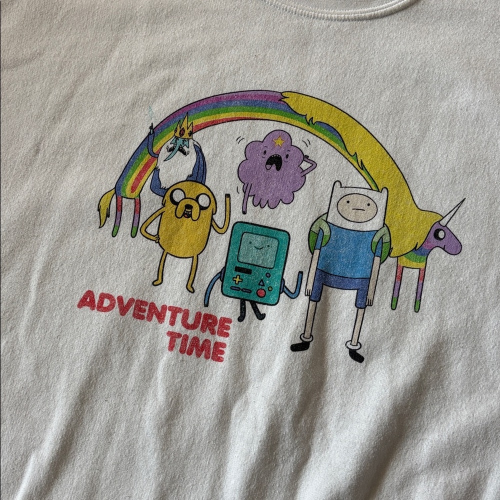 Adventure Time Sweater - Picture 2 of 3